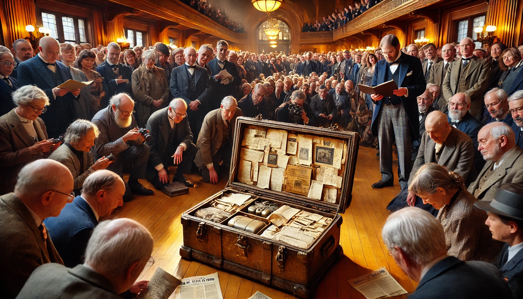 World’s First Time Capsule Opened After 100 Years: A Glimpse into the Past